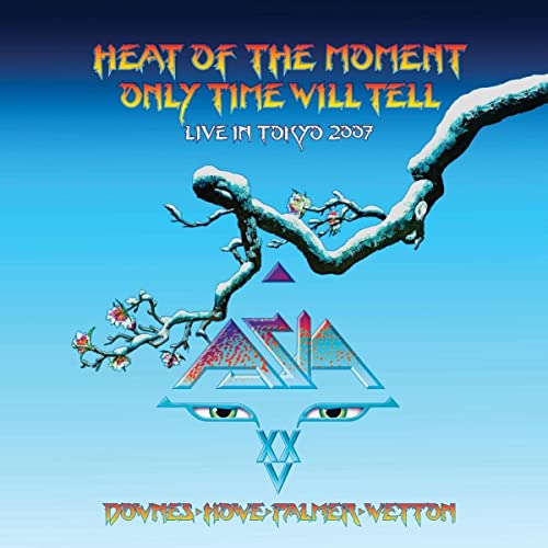 Asia - Heat of the Moment, Live in Tokyo, 2007 (10" Vinyl) - Vinyl