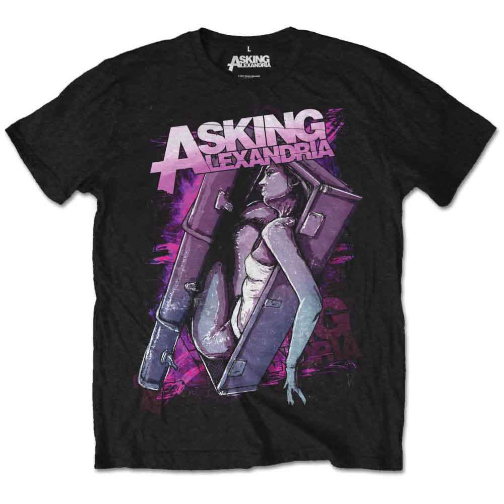 Asking Alexandria - Coffin Girl - T-Shirt Black
