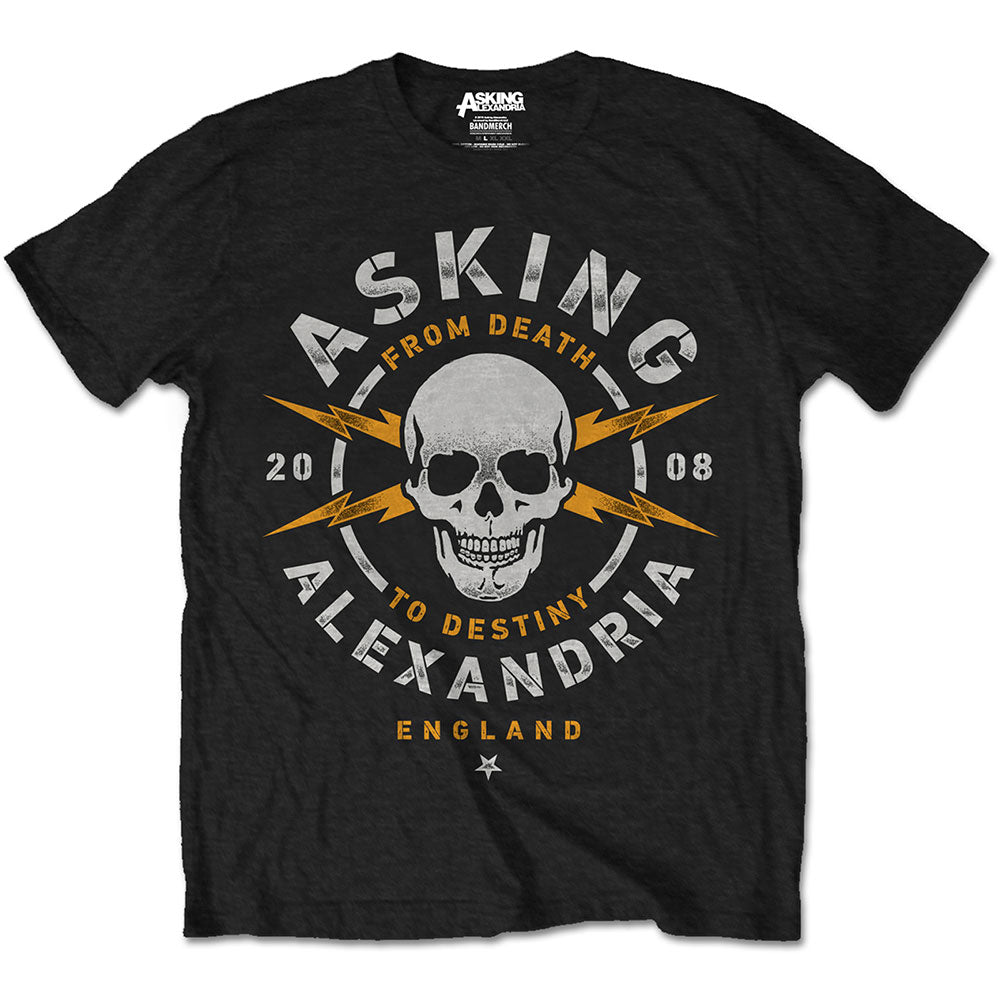 Asking Alexandria - Danger - Black