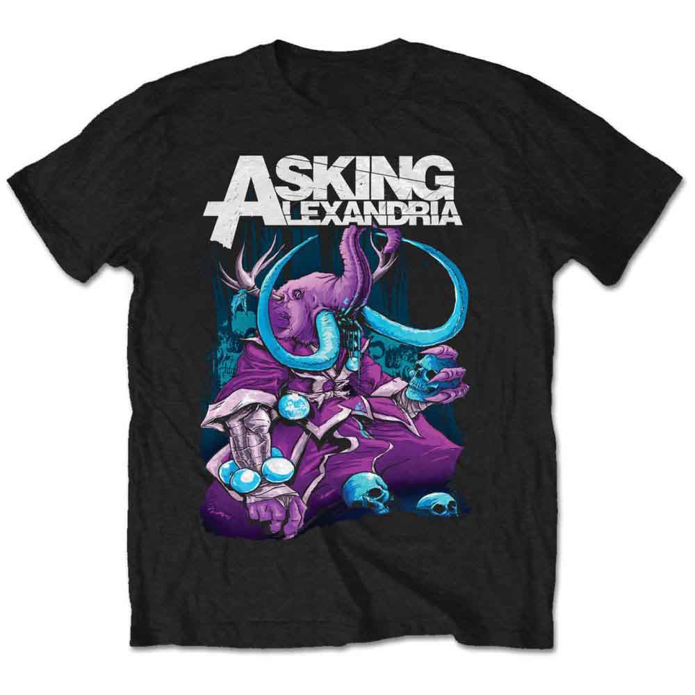 Asking Alexandria - Devour - T-Shirt Black