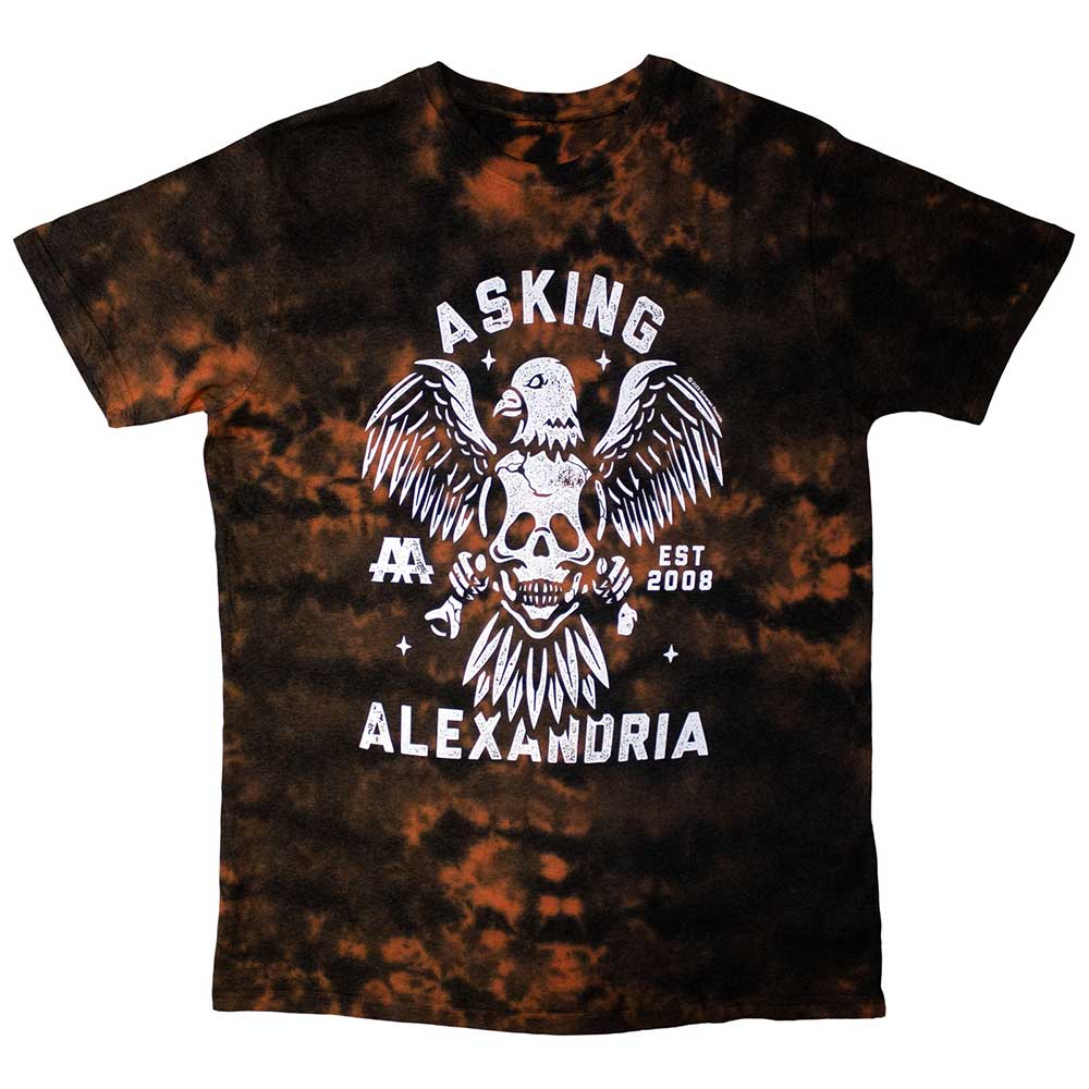 Asking Alexandria - Eagle Skull - Red
