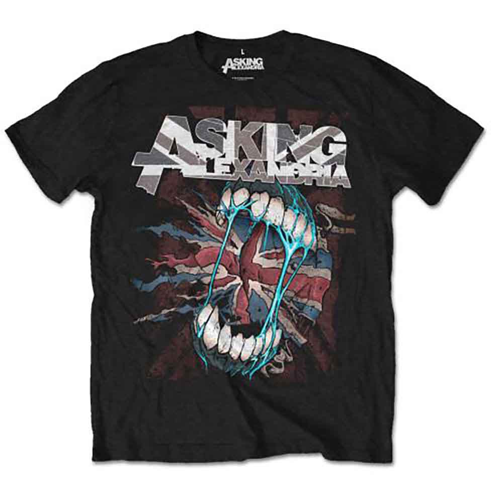 Asking Alexandria - Flag Eater - T-Shirt Black