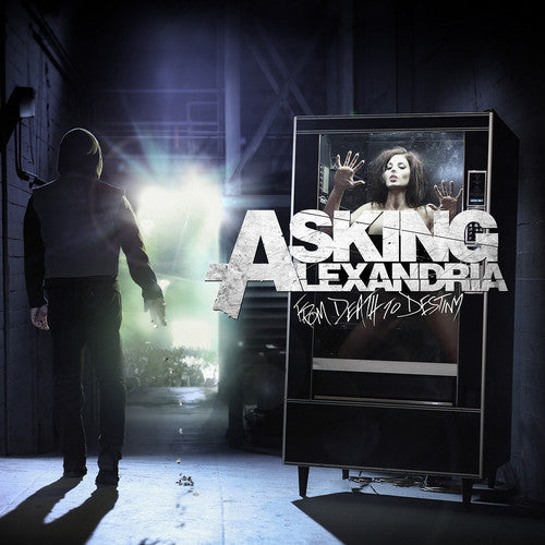 Asking Alexandria - From Death To Destiny (Ultra Clear Vinyl,Blue Jay Splatter) (2 Lp's) - Vinyl