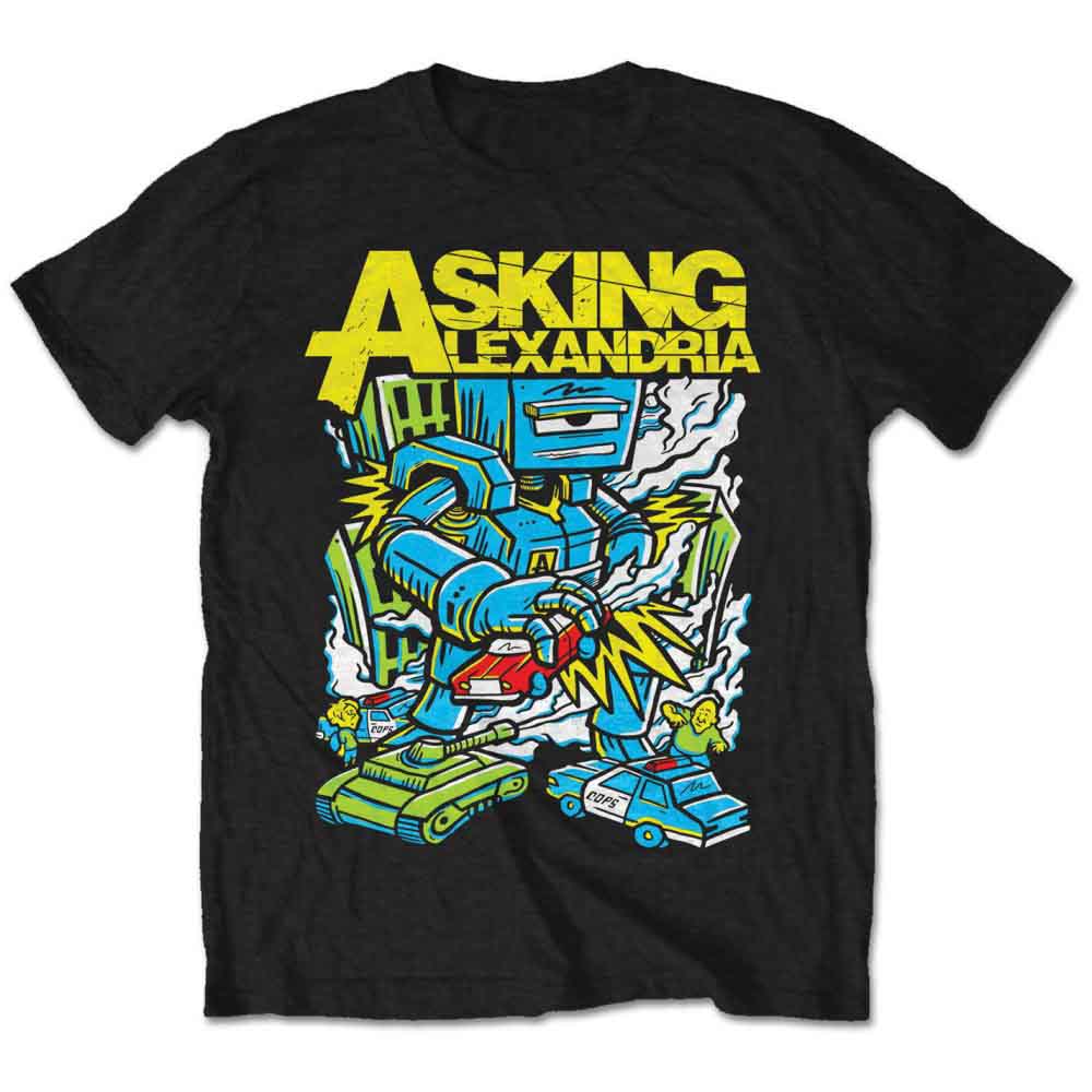 Asking Alexandria - Killer Robot - T-Shirt Black