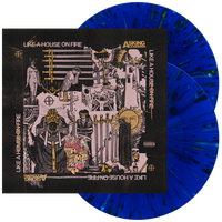 Asking Alexandria - Like A House On Fire (Indie Exclusive, Clear Vinyl, Royal Blue, Pink, Gold) (2 Lp's) - Vinyl
