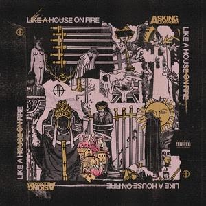 Asking Alexandria - Like A House On Fire (Indie Exclusive, Clear Vinyl, Royal Blue, Pink, Gold) (2 Lp's) - Vinyl