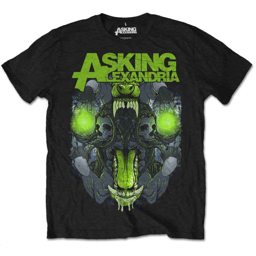 Asking Alexandria - Teeth - T-Shirt Black