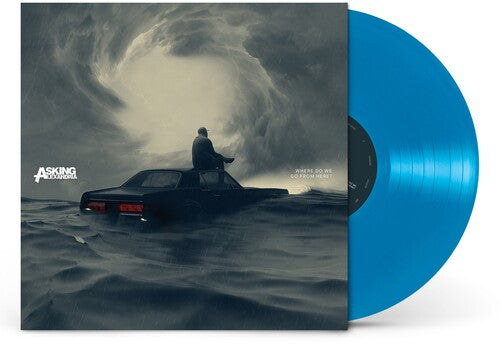 Asking Alexandria - Where Do We Go From Here? [Explicit Content] (Aqua Colored Vinyl, Gatefold LP Jacket) - Vinyl