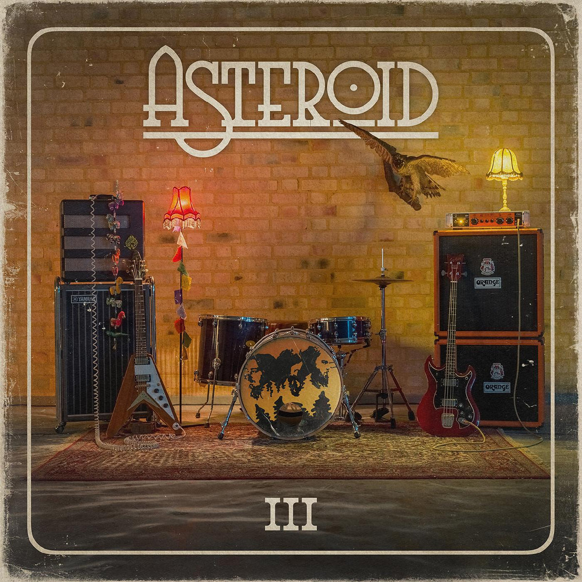 Asteroid - III - Vinyl