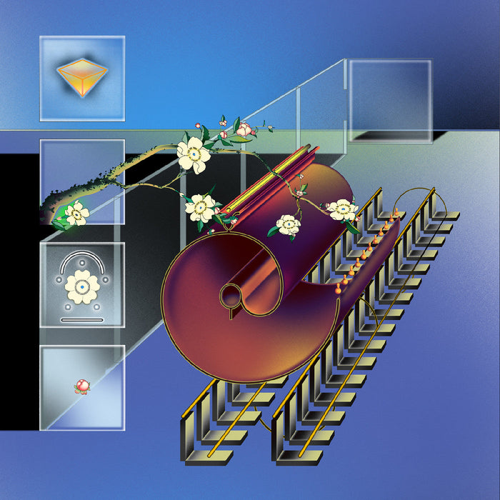 @ (At) - Mind Palace Music (Blue And White Marble Vinyl) - Vinyl