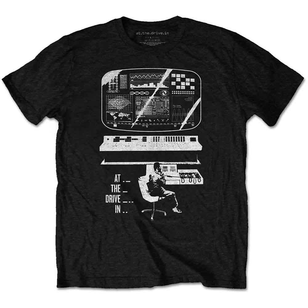 At The Drive-in - Monitor - Black