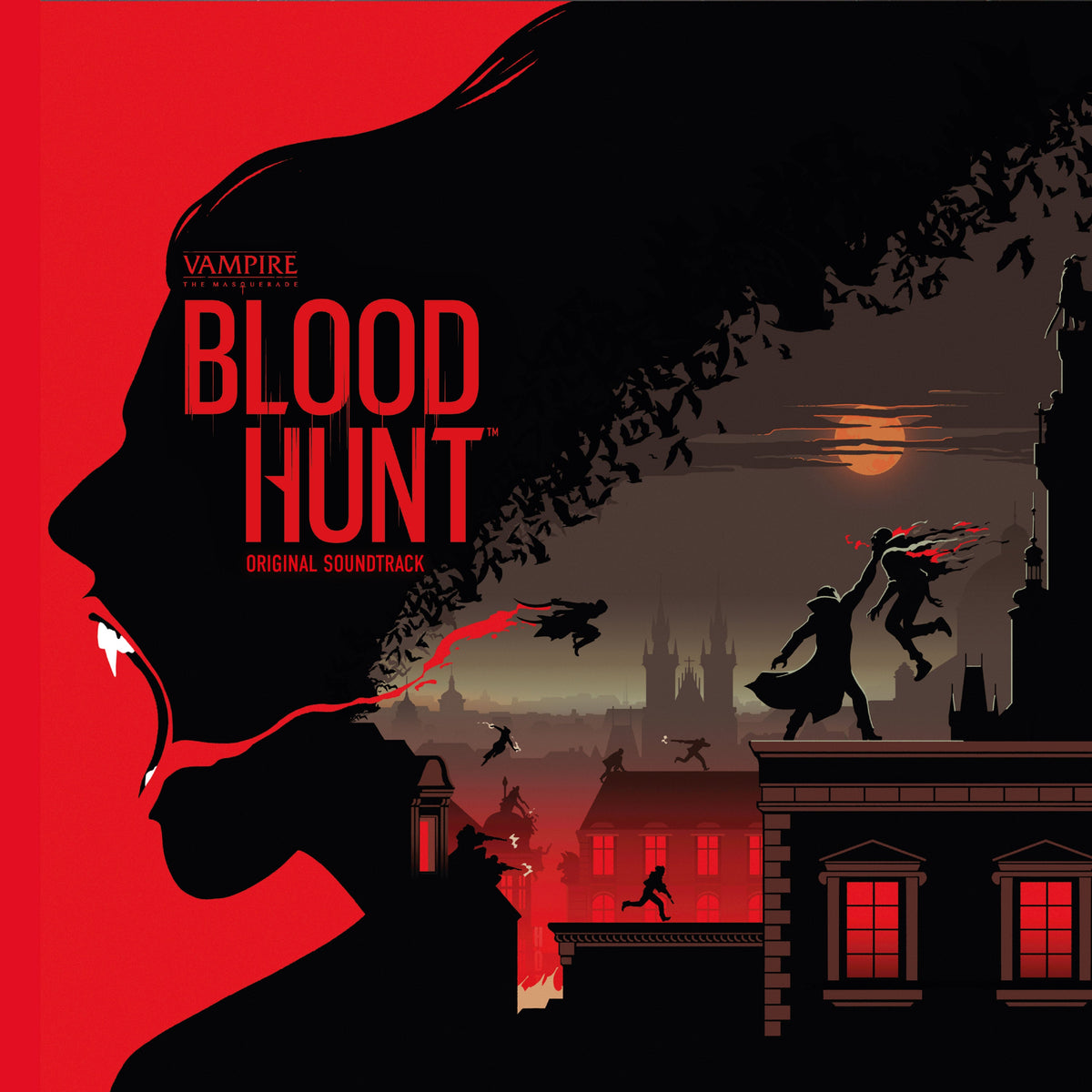 Atanas Valkov - Vampire The Masquerade: Bloodhunt (Original Soundtrack) - Vinyl