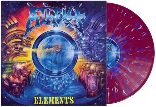 Atheist - Elements - Splatter - Vinyl
