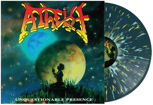 Atheist - Unquestionable Presence (Sea Blue & Yellow Splatter Colored Vinyl) - Vinyl