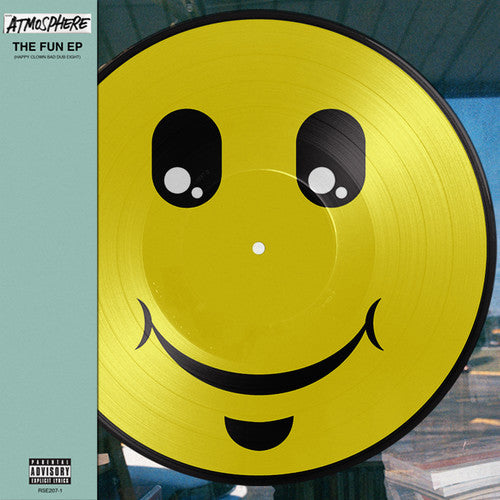 Atmosphere - The Fun EP (Happy Clown Bad Dub Eight) [Explicit Content] (Extended Play, Picture Disc Vinyl LP, Digital Download Card - Vinyl