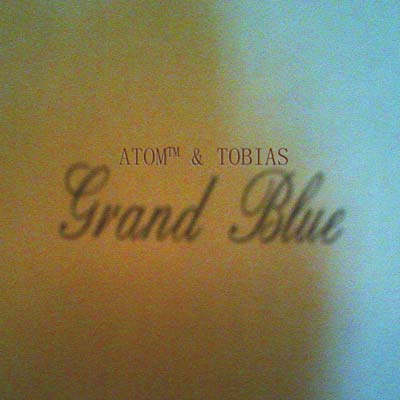 ATOM TM & TOBIAS. - Grand Blue - CD