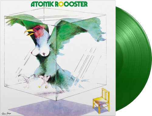 Atomic Rooster - Atomic Rooster (Limited Edition, 180 Gram Translucent Green Colored Vinyl) [Import] - Vinyl