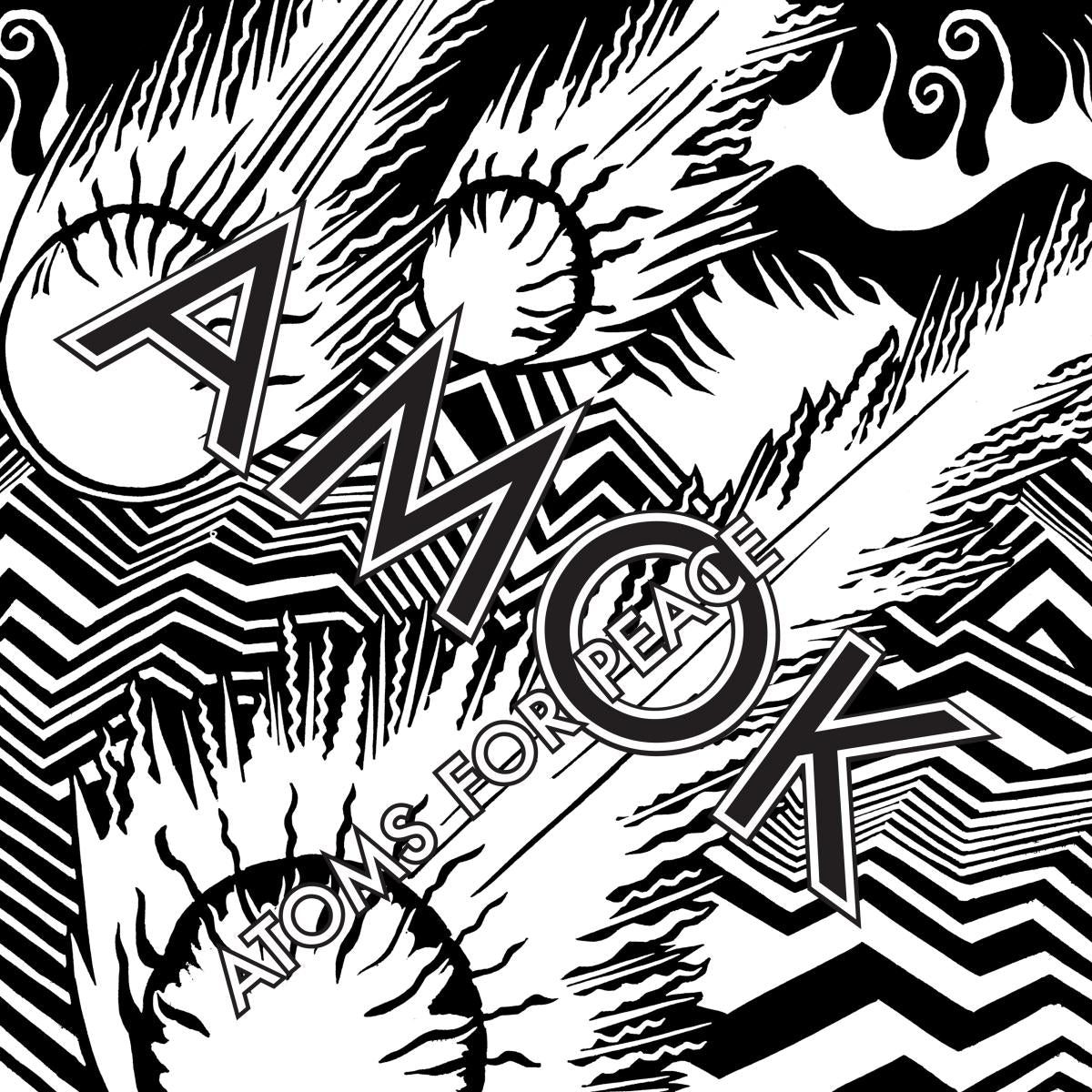 Atoms For Peace - AMOK - Vinyl