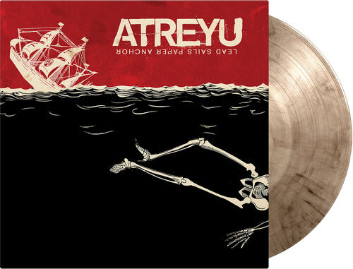 Atreyu - Lead Sails Paper Anchor (Limited Edition, 180 Gram Vinyl, Colored Vinyl, Gatefold LP Jacket, Smoke) - Vinyl