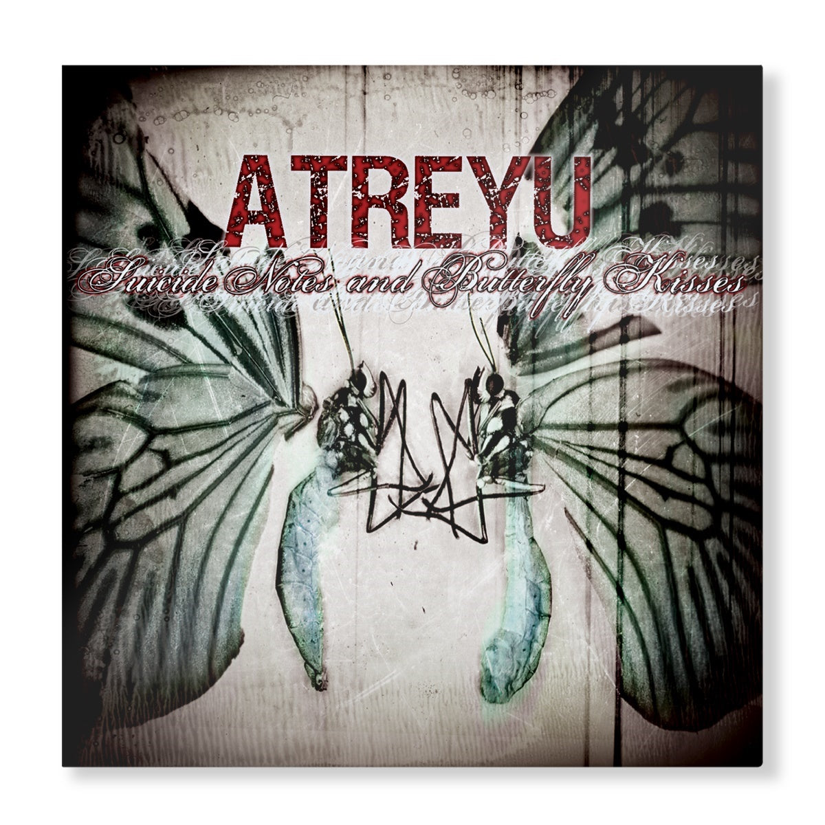 Atreyu - Suicide Notes And Butterfly Kisses [LP] - Vinyl