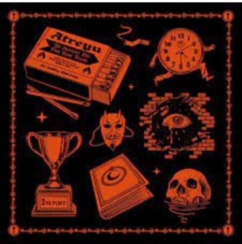 Atreyu - The Beautiful Dark of Life - Red Teal & Yellow Swirl - Vinyl