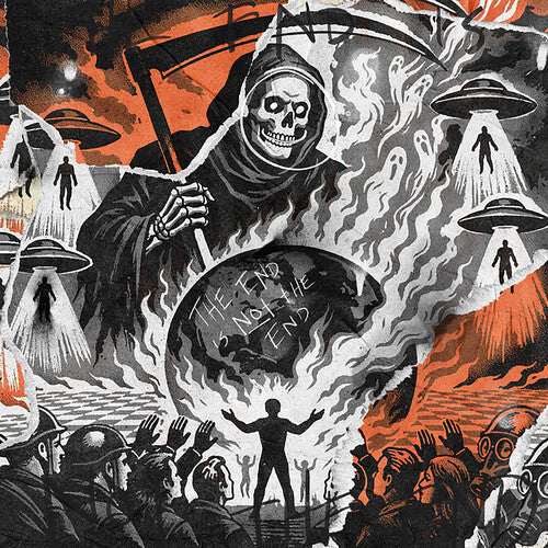 Atreyu - The End Is Not the End (Limited Edition, Orange Colored Vinyl) - Vinyl