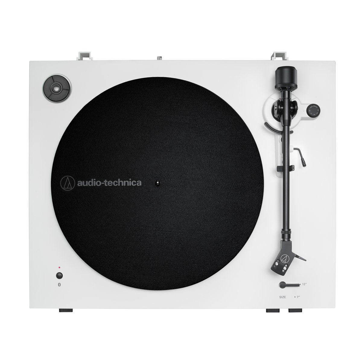Audio-Technica - AT-LP3XBT WHITE (Automatic Belt-Drive Turntable (Wireless Blu-tooth & Analog)) - Turntables