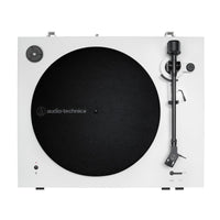Audio-Technica - AT-LP3XBT WHITE (Automatic Belt-Drive Turntable (Wireless Blu-tooth & Analog)) - Turntables