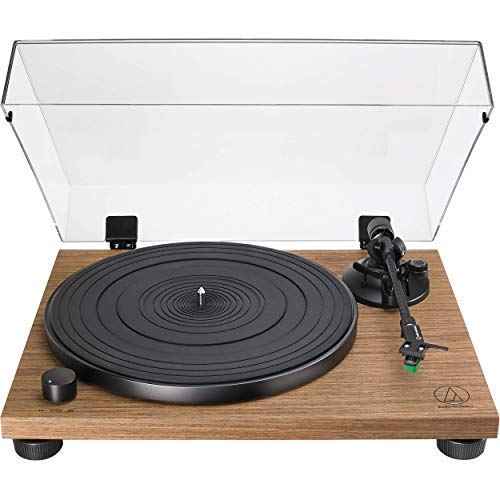 Audio-Technica - AT-LPW40WN - Fully Manual Belt-Drive Turntable, Walnut - Turntables