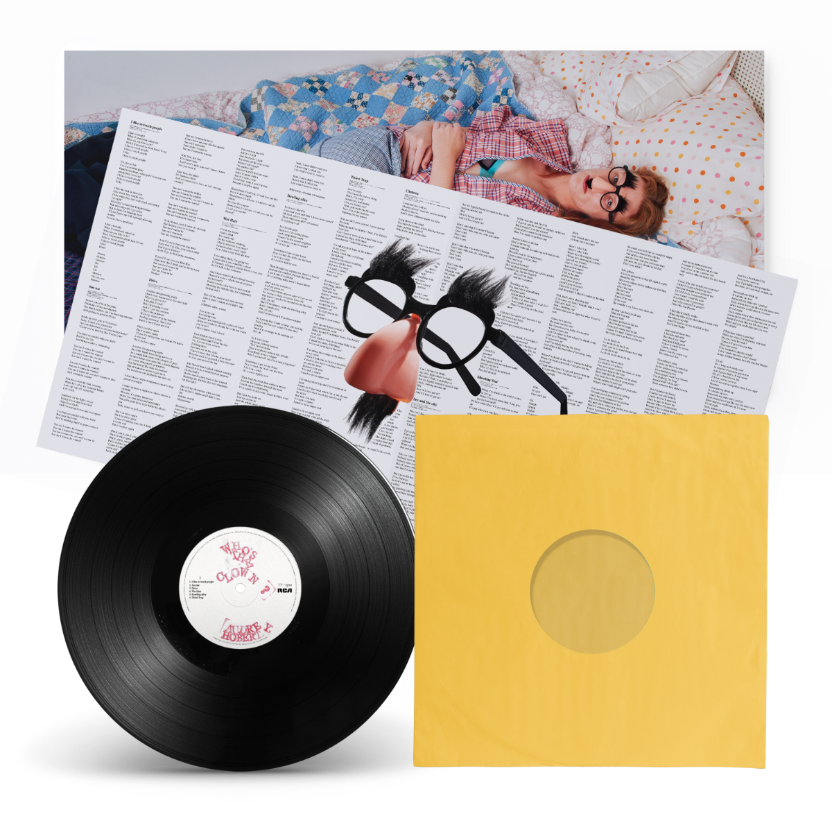 Audrey Hobert - Who's The Clown? [LP] - Vinyl