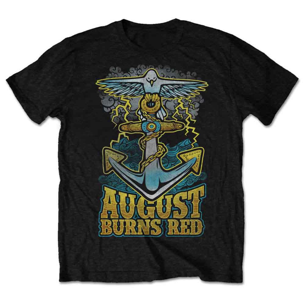 August Burns Red - Dove Anchor - T-Shirt Black