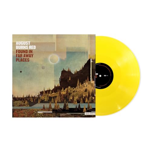August Burns Red - Found In Far Away Places (Limited Edition, Canary Yellow Colored Vinyl) - Vinyl