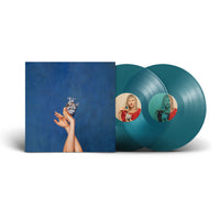 Aurora - What Happened To The Heart? (Indie Exclusive, Translucent Sea Blue Colored Vinyl) - Vinyl
