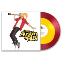 Austin & Ally - Austin & Ally (Original Soundtrack) (Limited Edition, Red & Yellow Colored Vinyl) - Vinyl