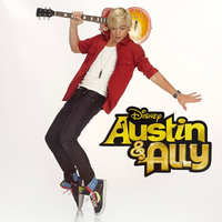 Austin & Ally - Austin & Ally (Original Soundtrack) (Limited Edition, Red & Yellow Colored Vinyl) - Vinyl