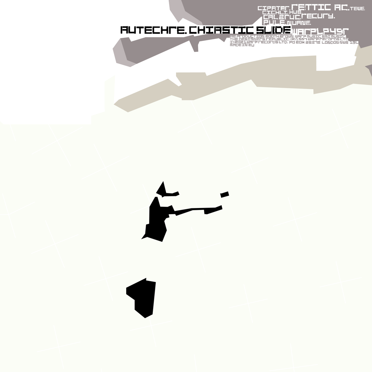 Autechre - Chiastic Slide (2LP) - Vinyl