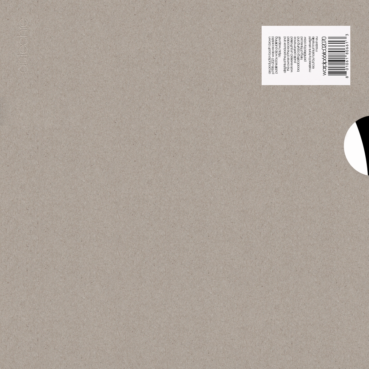 Autechre - LP5 (2LP) - Vinyl