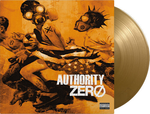 Authority Zero - Andiamo (Limited Edition, 180 Gram Gold Colored Vinyl) [Import] - Vinyl