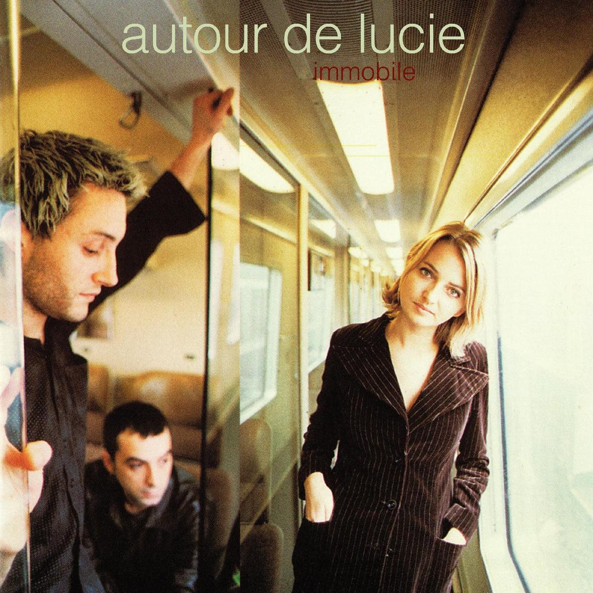 Autour de Lucie - Immobile (TAN VINYL) - Vinyl