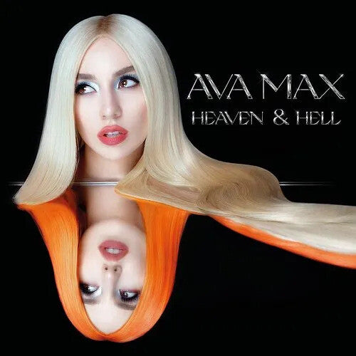 Ava Max - Heaven & Hell (Colored Vinyl, Blue, Clear Vinyl) - Vinyl