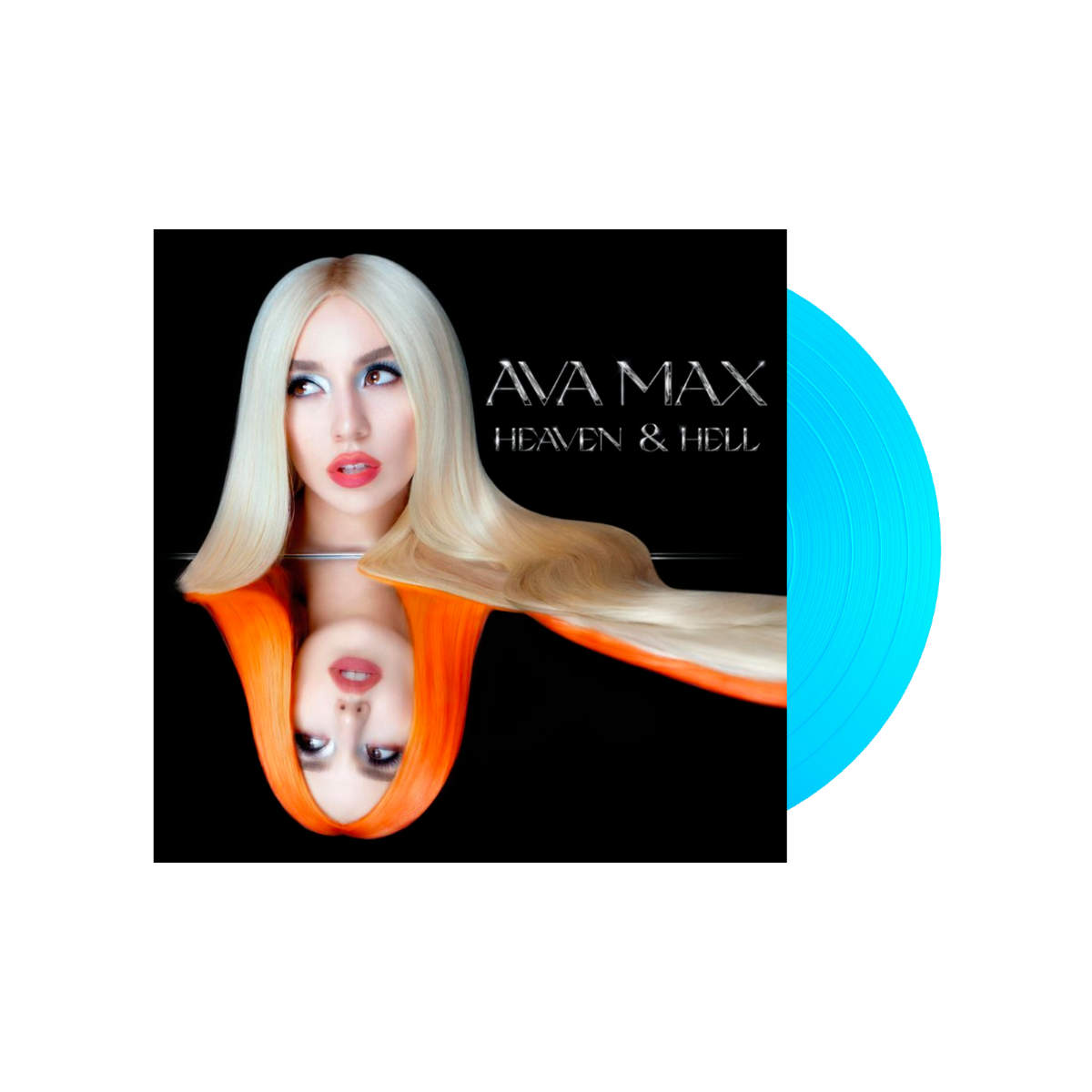 Ava Max - Heaven & Hell (Colored Vinyl, Blue, Clear Vinyl) - Vinyl