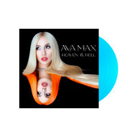 Ava Max - Heaven & Hell (Colored Vinyl, Blue, Clear Vinyl) - Vinyl