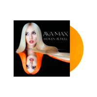 Ava Max - Heaven & Hell (Colored Vinyl, Transparent Orange Vinyl) - Vinyl