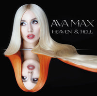 Ava Max - Heaven & Hell (Colored Vinyl, Transparent Orange Vinyl) - Vinyl
