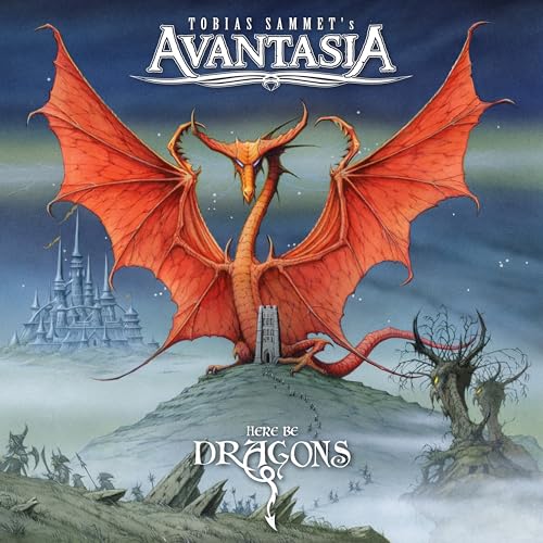 AVANTASIA - Here Be Dragons - Vinyl