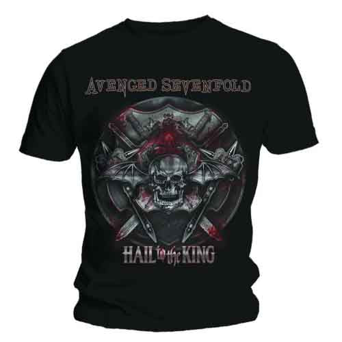 Avenged Sevenfold - Battle Armour - T-Shirt Black