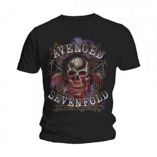 Avenged Sevenfold - Bloody Trellis - T-Shirt Black