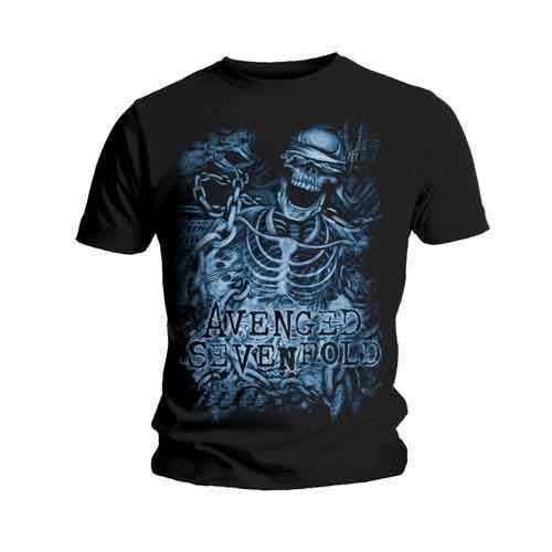 Avenged Sevenfold - Chained Skeleton - T-Shirt