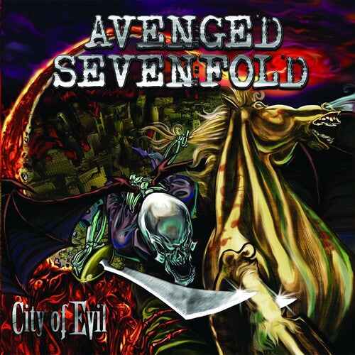 Avenged Sevenfold - City of Evil [Explicit Content] (180 Gram Vinyl) (2 Lp's) - Vinyl