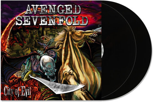 Avenged Sevenfold - City of Evil [Explicit Content] (180 Gram Vinyl, 20th Anniversary Edition, Gatefold LP Jacket) (2 Lp's) - Vinyl
